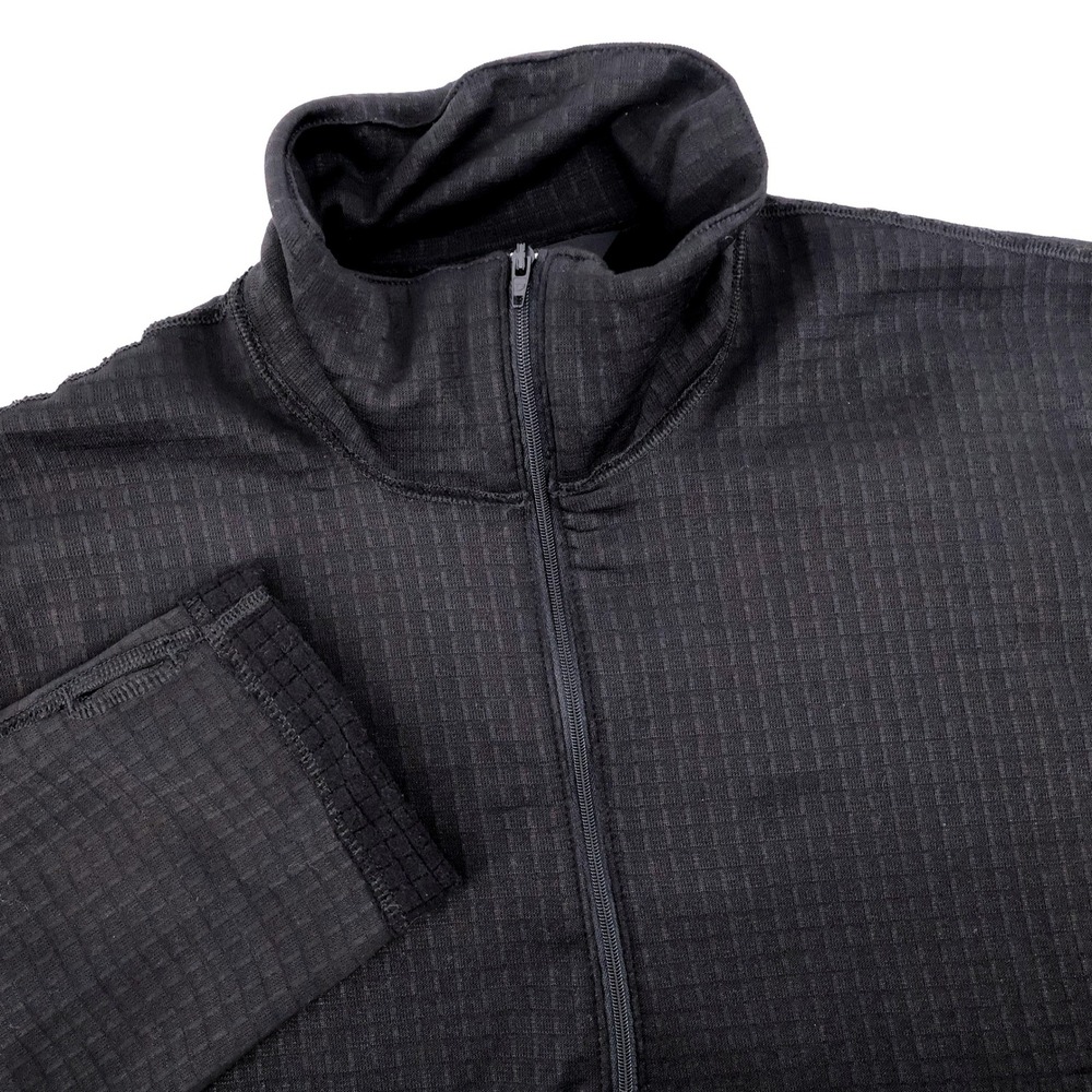TRU-SPEC Gen-3 ECWCS Level-2 Shirt Black Long Sleeve Mens XL